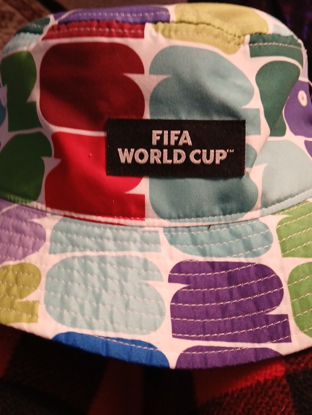 FIFA World Cup Mens' Multicolor Bucket Hat